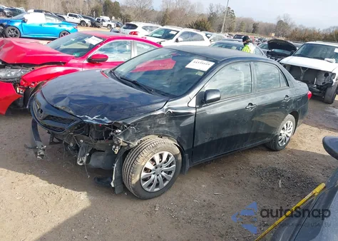 2012 Toyota Corolla Le z USA, uszkodzony, nr VIN JTDBU4EE0C9174594